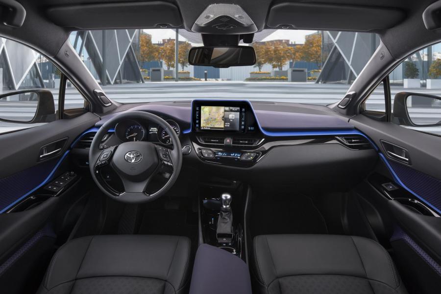 Торпедо Toyota C-HR 2016 года  (WW) (фото 21 из 53)